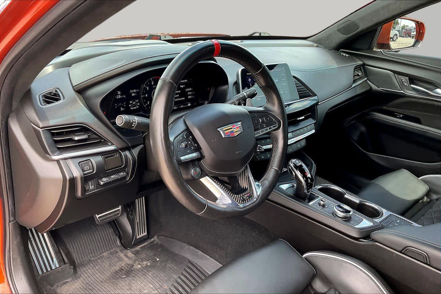 Used 2022 Cadillac CT4 V Blackwing w/ Driver Assist Package RWD image 18