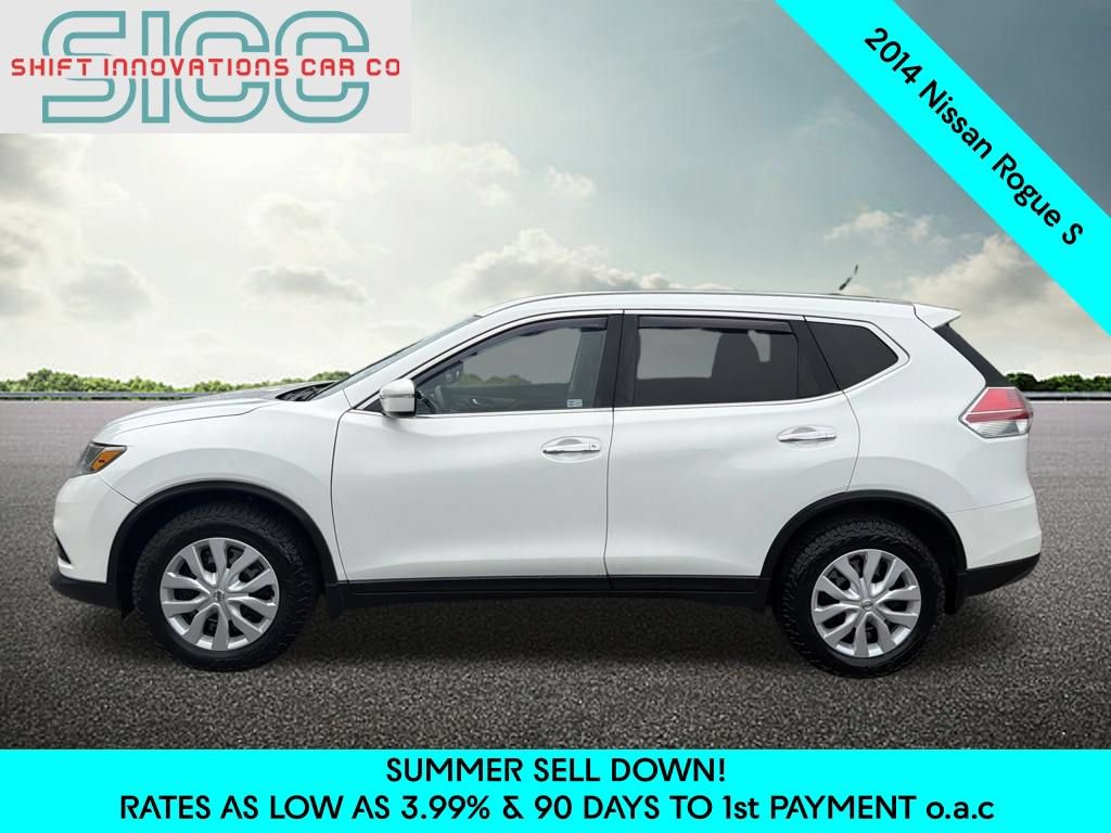 Used 2014 Nissan Rogue S w/ S Family Package AWD/4WD image 3