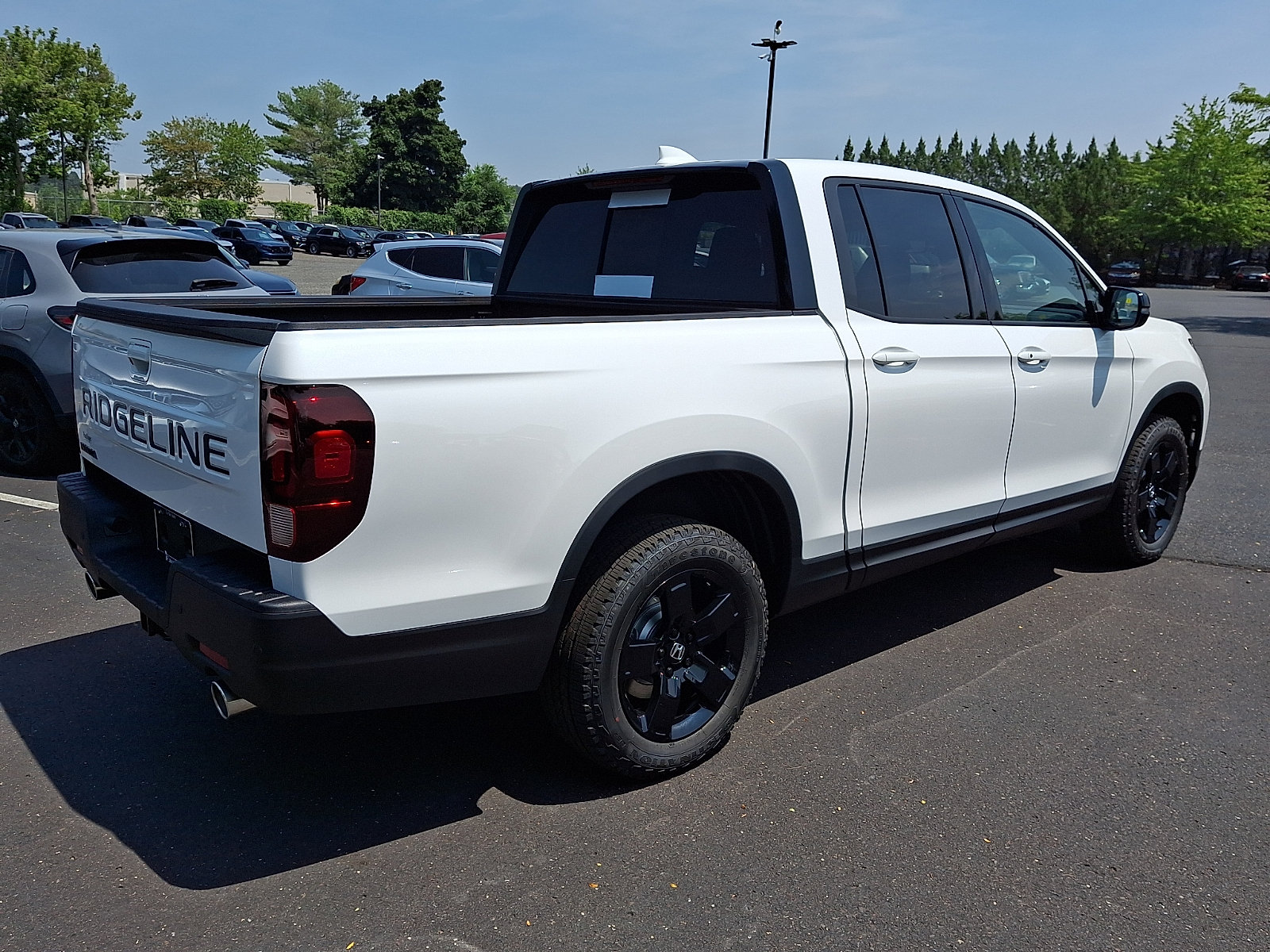 New 2026 Honda Ridgeline Black Edition image 4