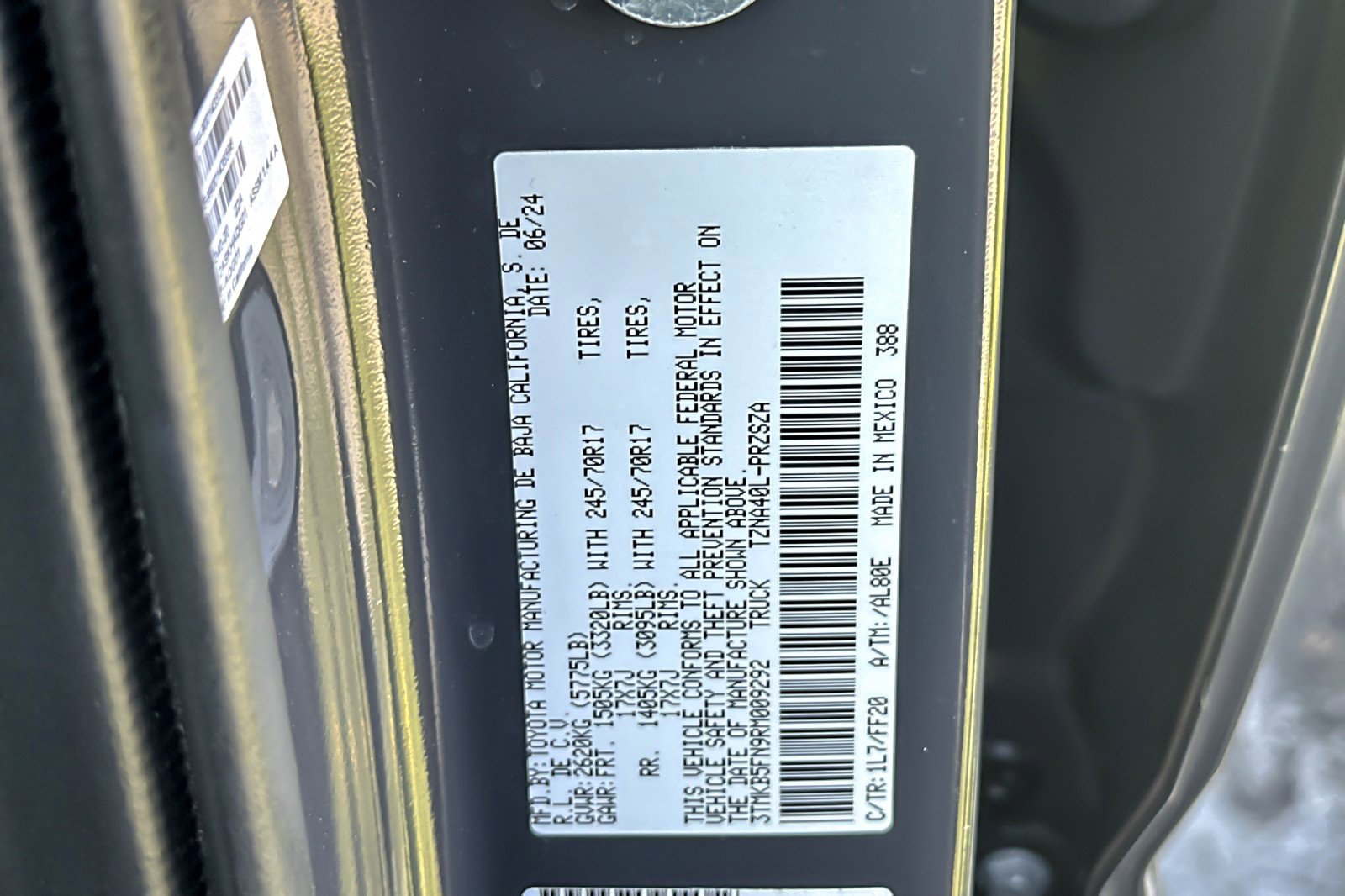 Certified 2024 Toyota Tacoma SR5 image 26