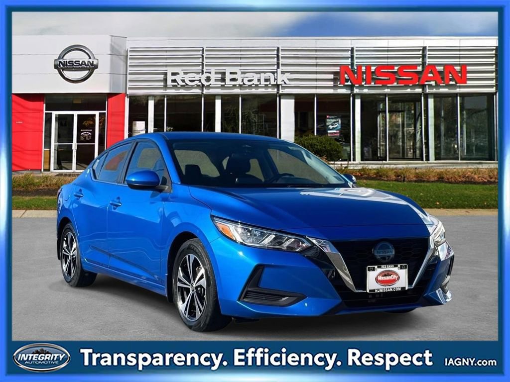 Used 2022 Nissan Sentra SV