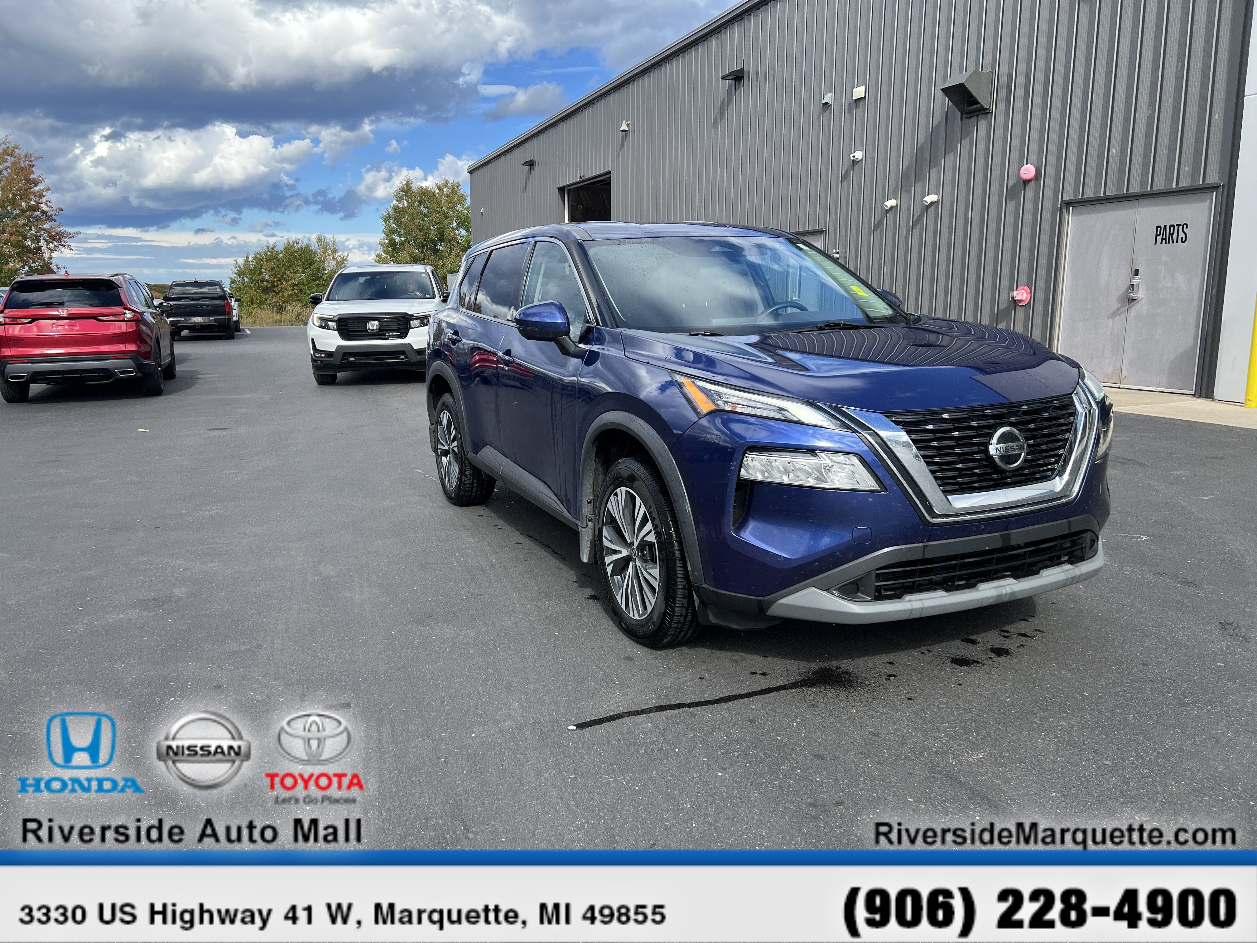Used 2021 Nissan Rogue SV