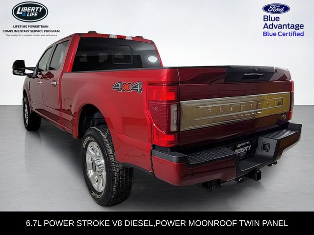 Certified 2022 Ford F250 Platinum image 5