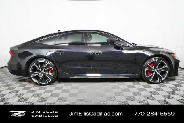 Used 2021 Audi RS 7 Sportback w/ Carbon Optic Package AWD/4WD image 2