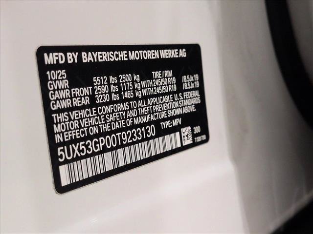 Certified 2026 BMW X3 xDrive30i w/ Convenience Package AWD/4WD image 24