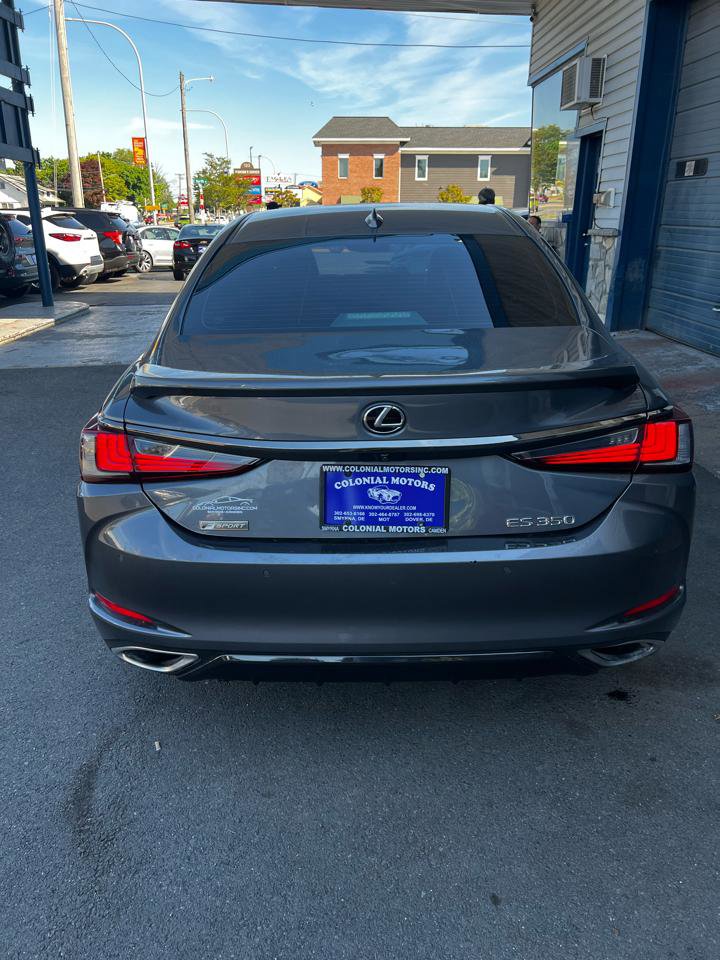 Used 2019 Lexus ES 350 F Sport w/ Accessory Package 2 FWD image 5