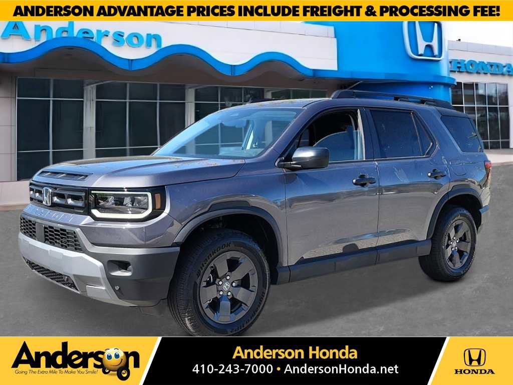 New 2026 Honda Passport RTL