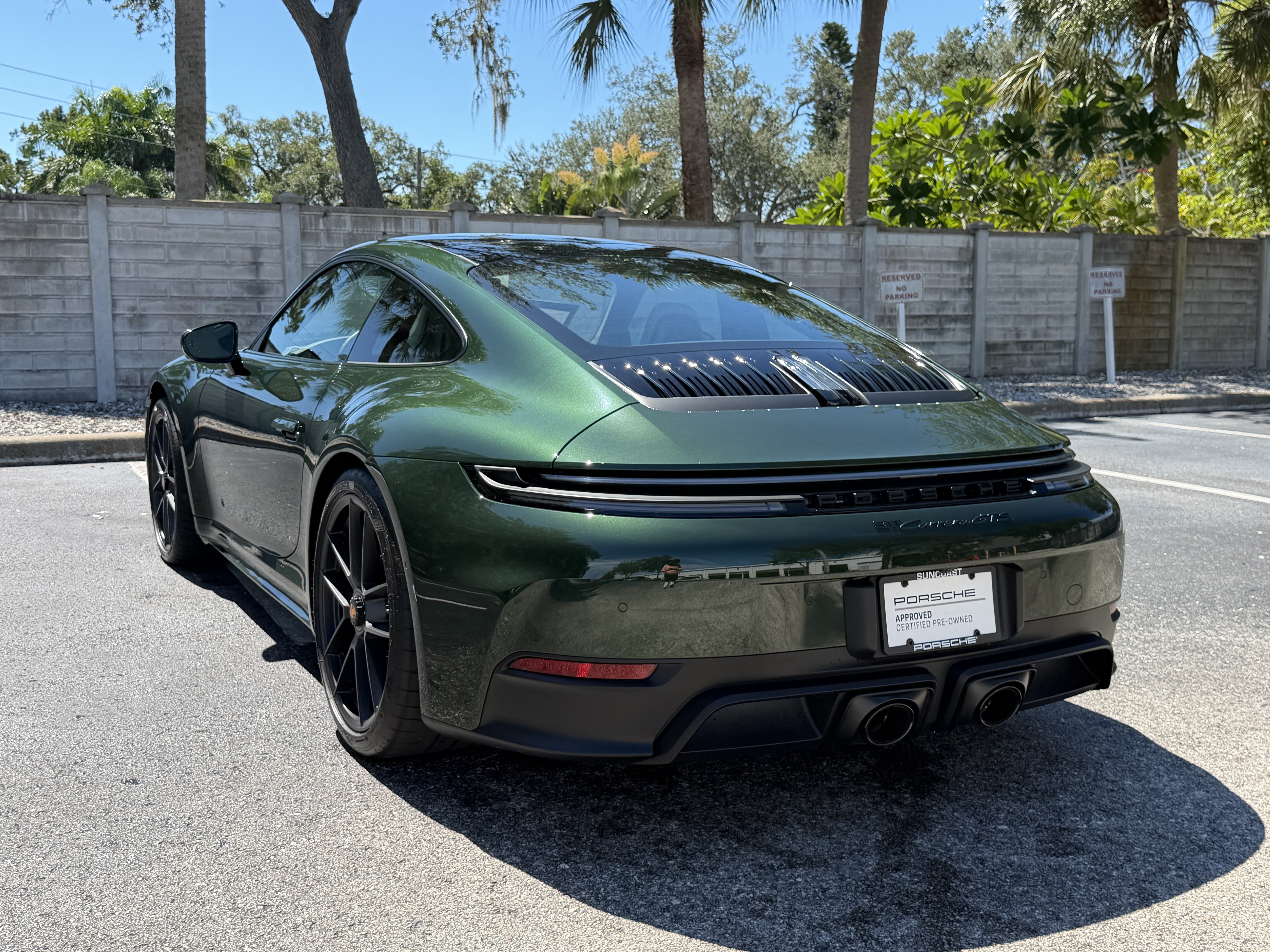 Certified 2026 Porsche 911 Carrera GTS RWD image 3
