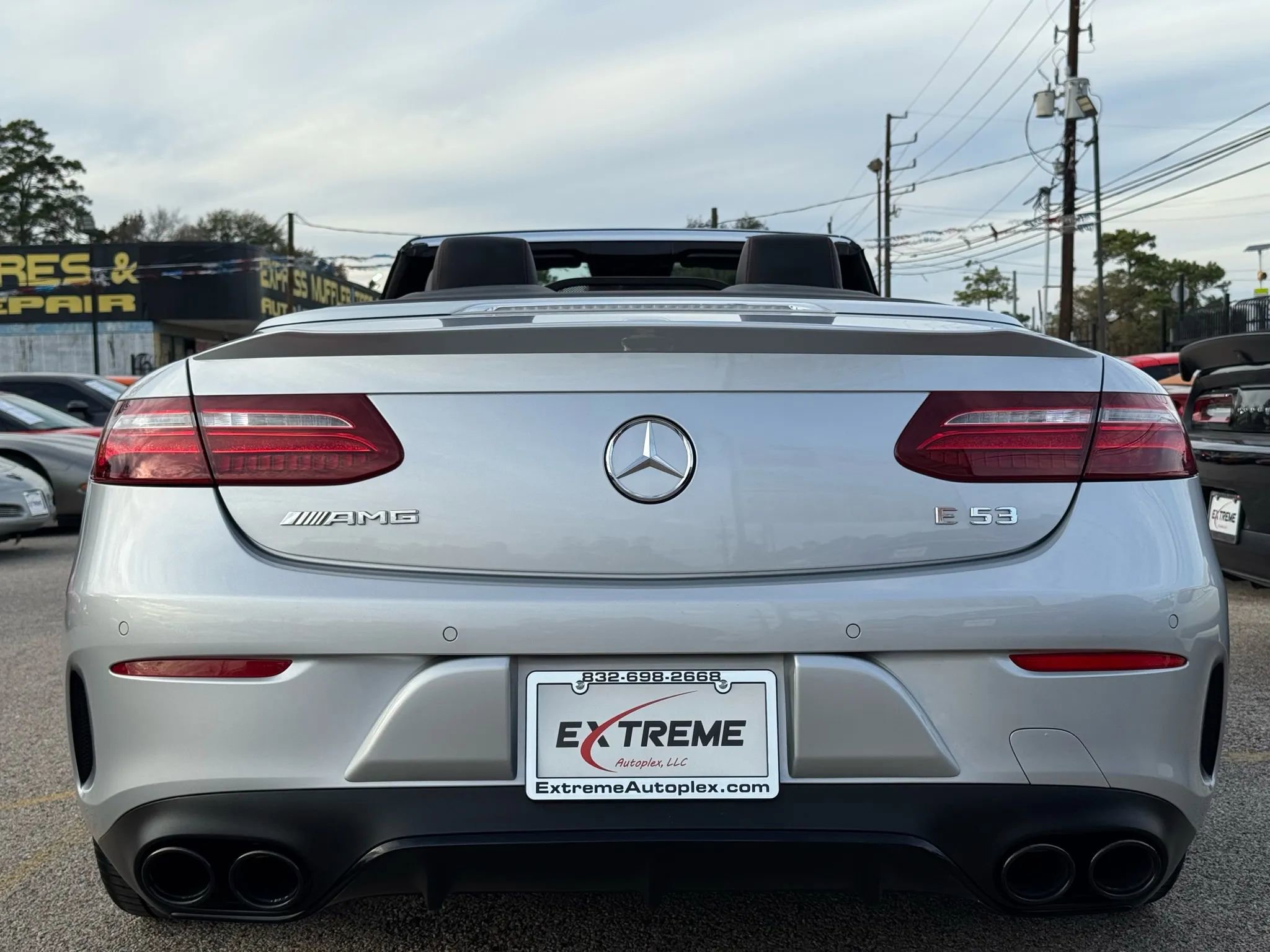 Used 2020 Mercedes-Benz E 53 AMG 4MATIC Cabriolet image 5