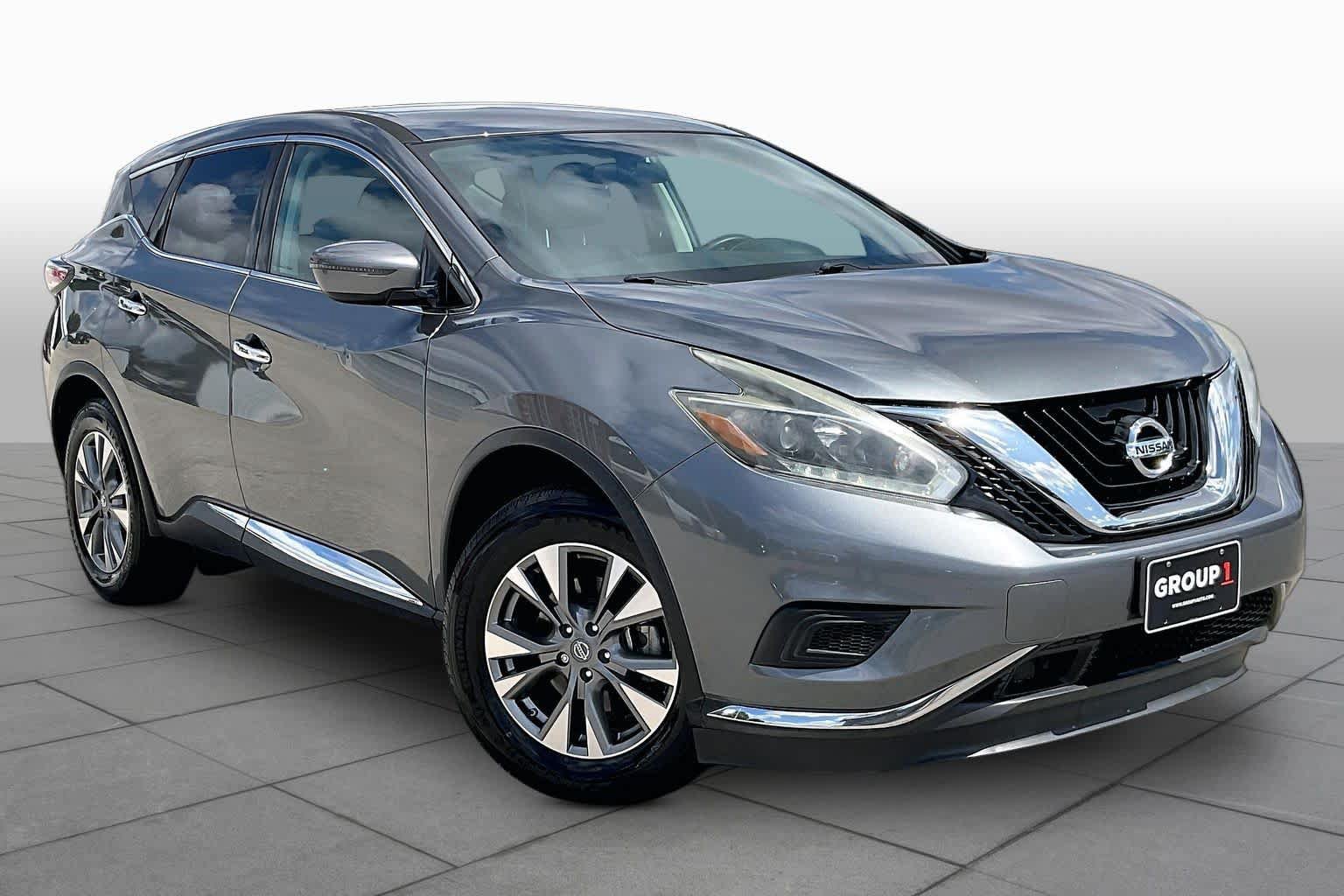 Used 2018 Nissan Murano S AWD/4WD image 3