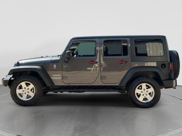 Used 2017 Jeep Wrangler Unlimited Sport w/ Quick Order Package 24S AWD/4WD image 7