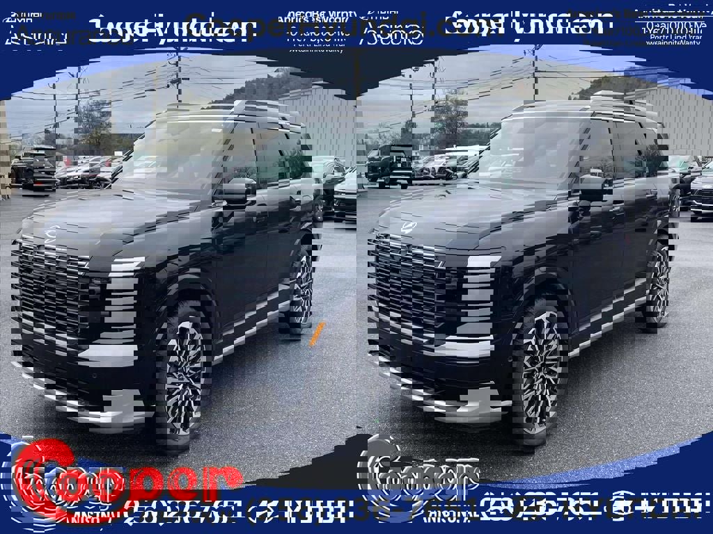 New 2026 Hyundai Palisade Calligraphy