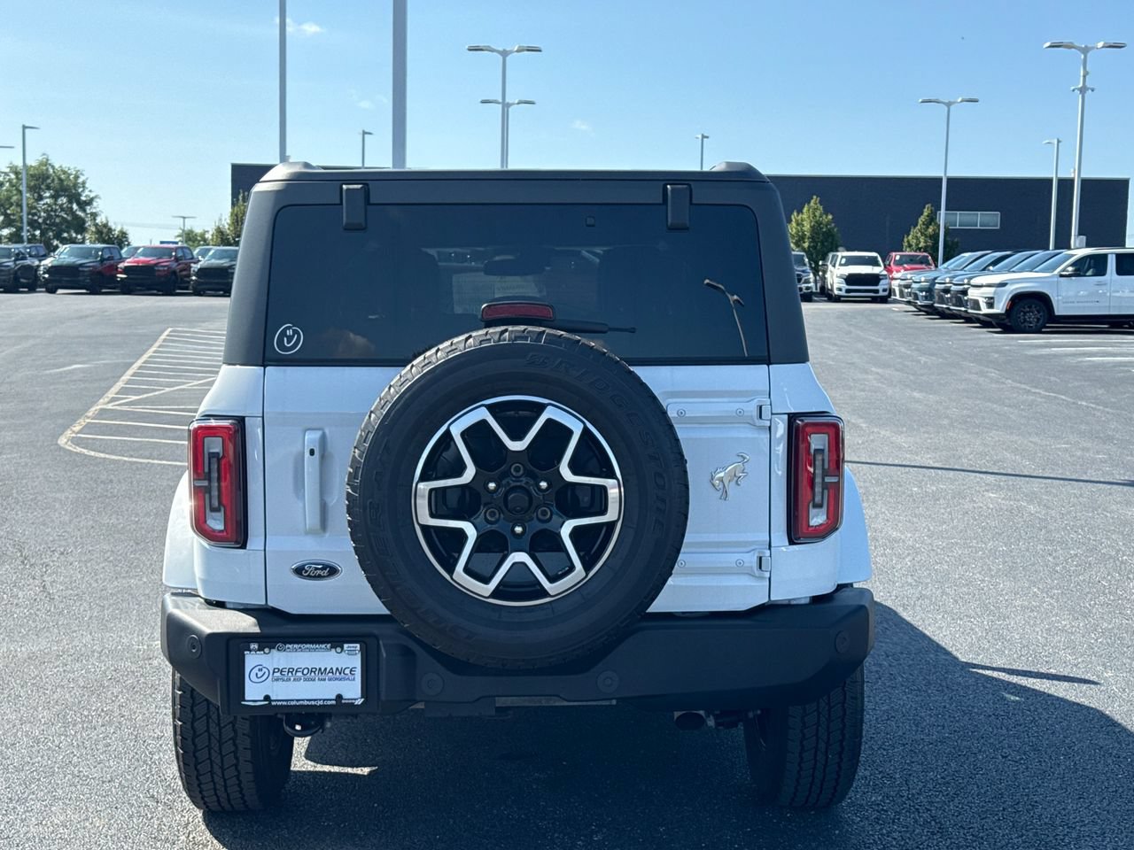 Used 2025 Ford Bronco Outer Banks AWD/4WD image 4