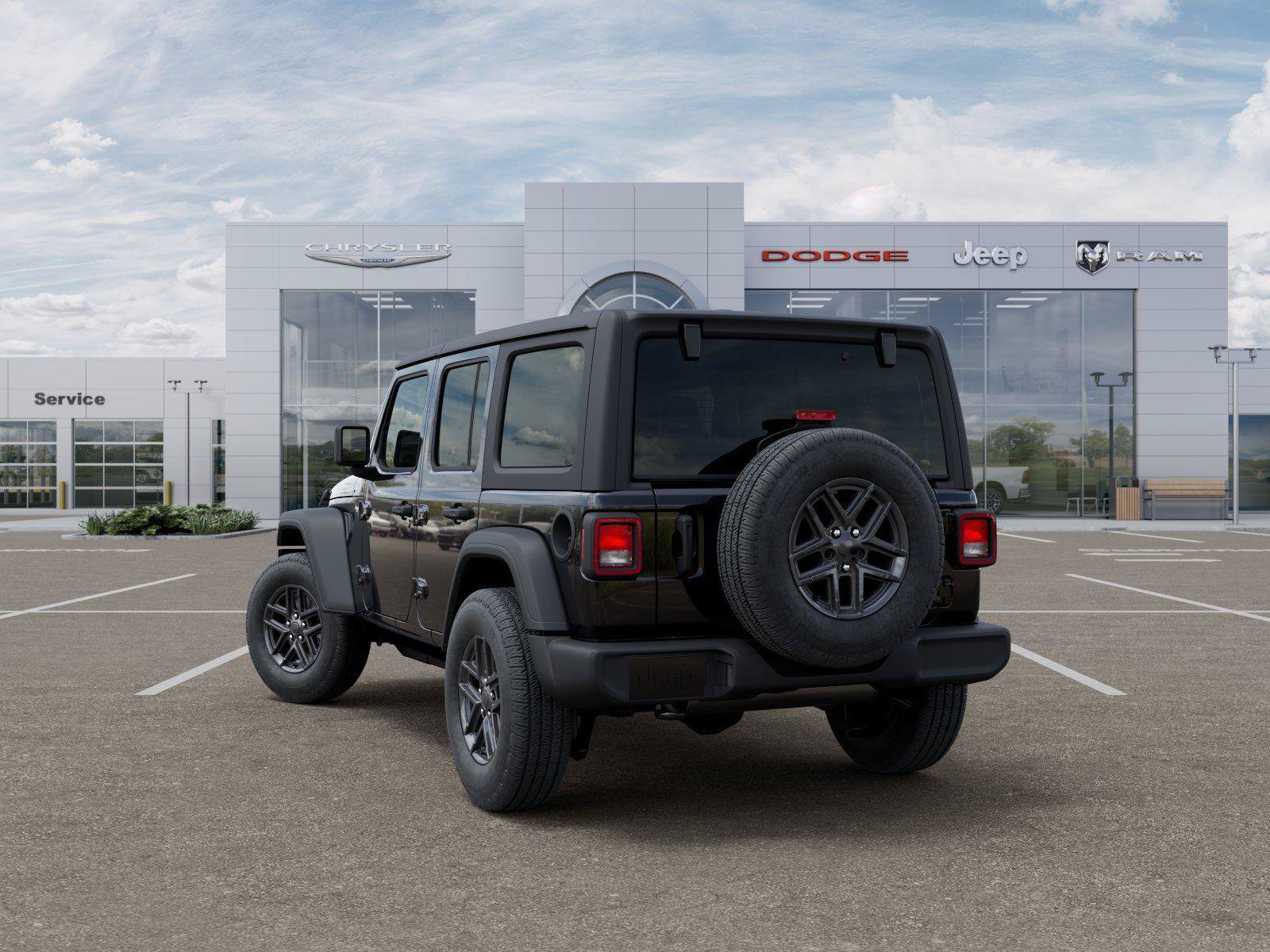 New 2026 Jeep Wrangler Unlimited Sport AWD/4WD image 33