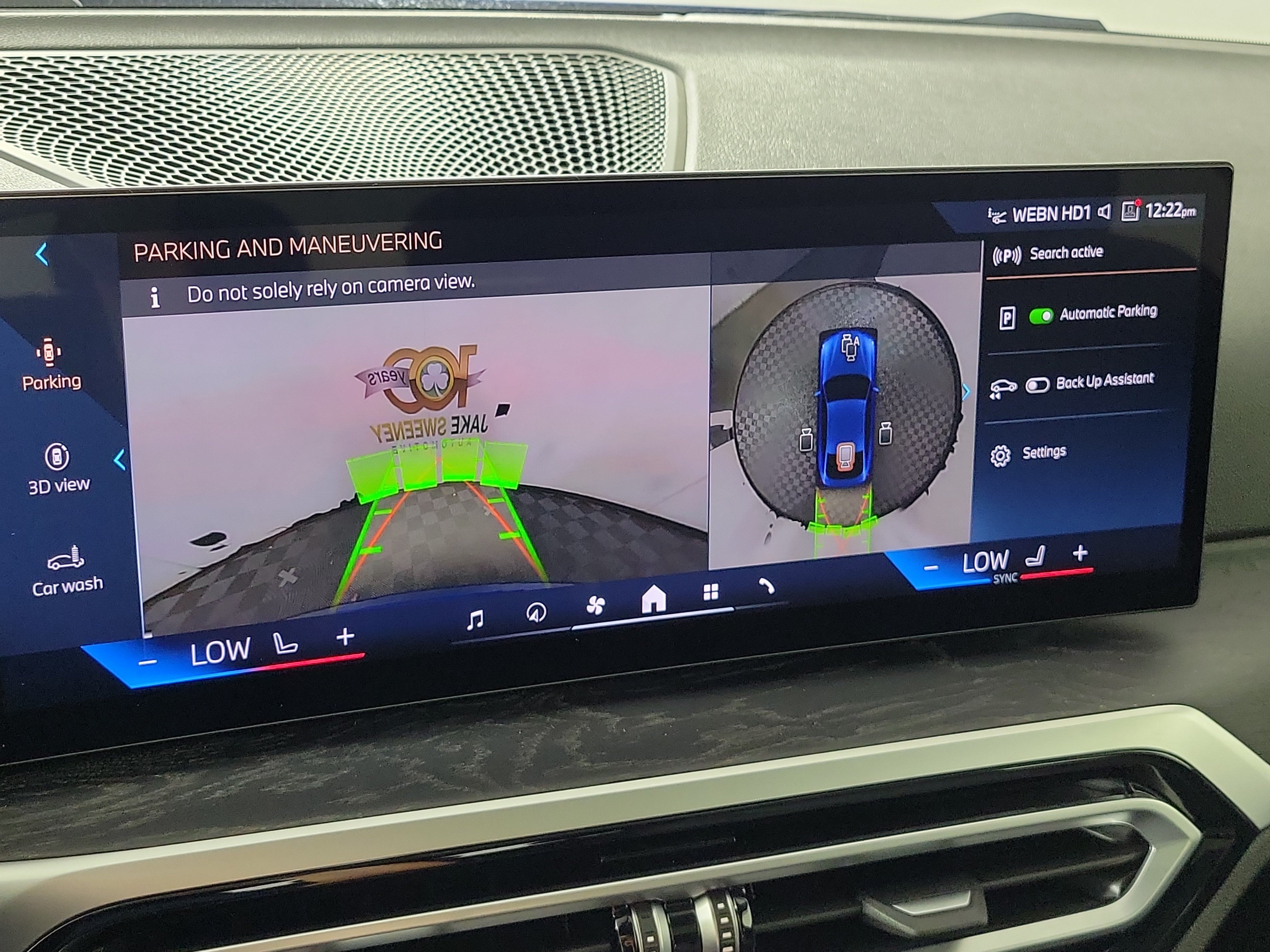 Used 2024 BMW i4 xDrive40i w/ M Sport Package AWD/4WD image 19