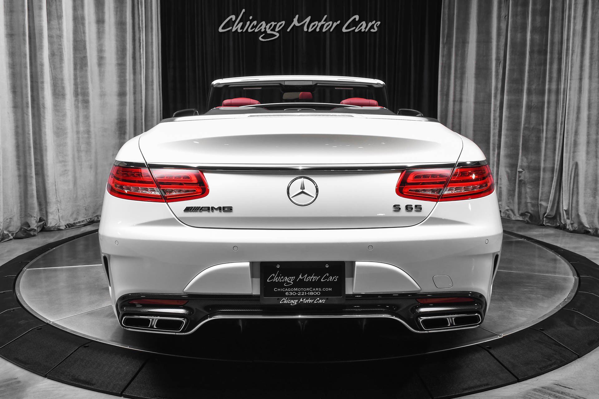 Used 2017 Mercedes-Benz S 65 AMG Cabriolet image 4