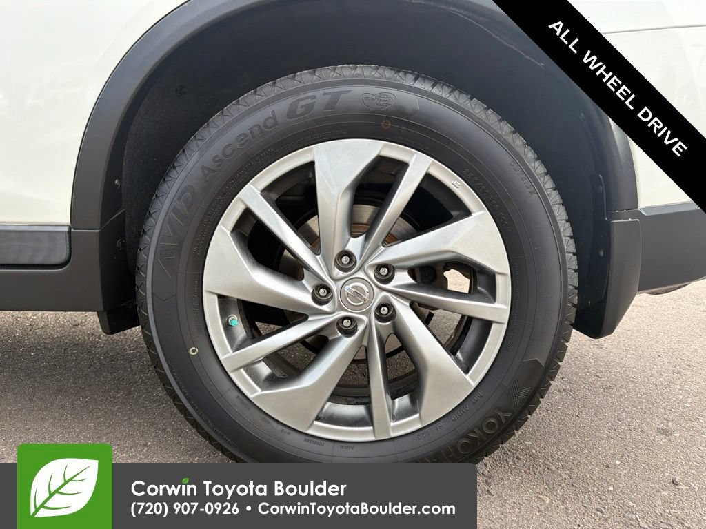 Used 2015 Nissan Rogue SL w/ SL Premium Package AWD/4WD image 34