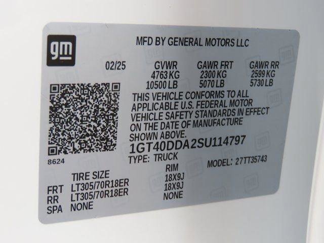 New 2025 GMC Hummer EV 3X w/ Battery Pack, 24 Module Pack image 54