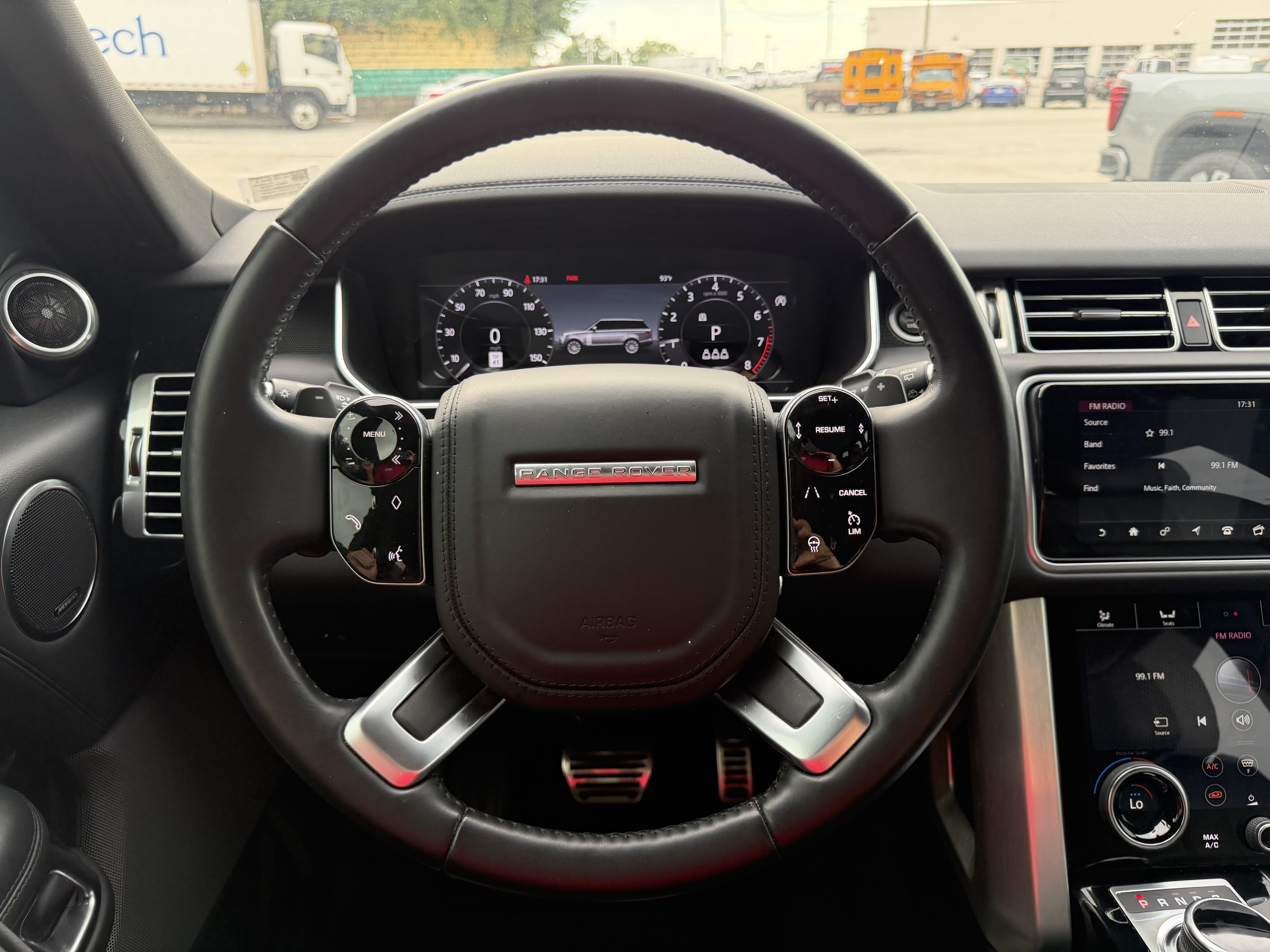 Used 2021 Land Rover Range Rover Westminster Edition AWD/4WD image 17
