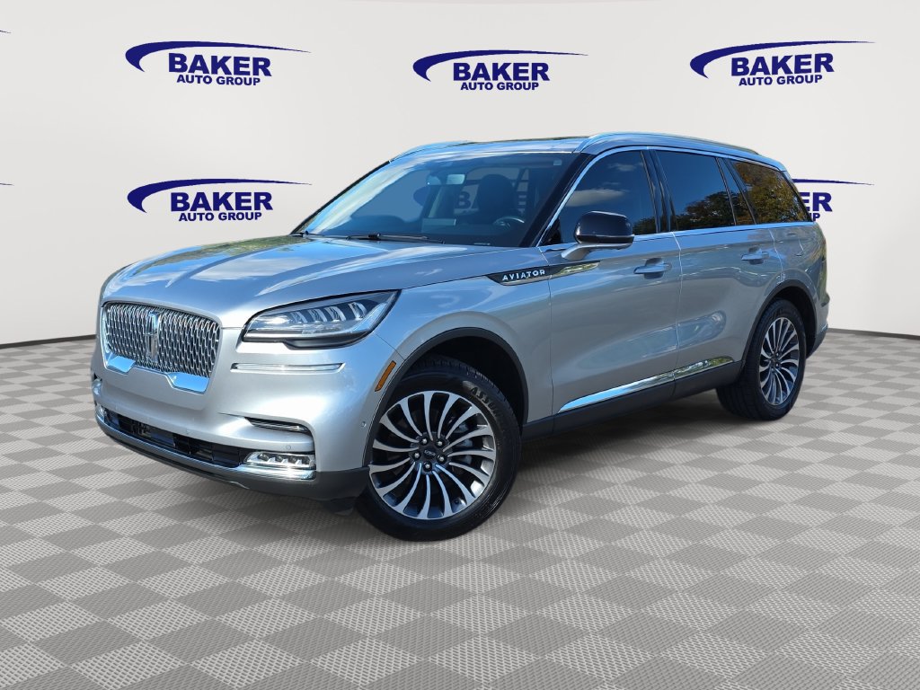 Used 2021 Lincoln Aviator Reserve w/ Equipment Group 201A AWD/4WD image 7
