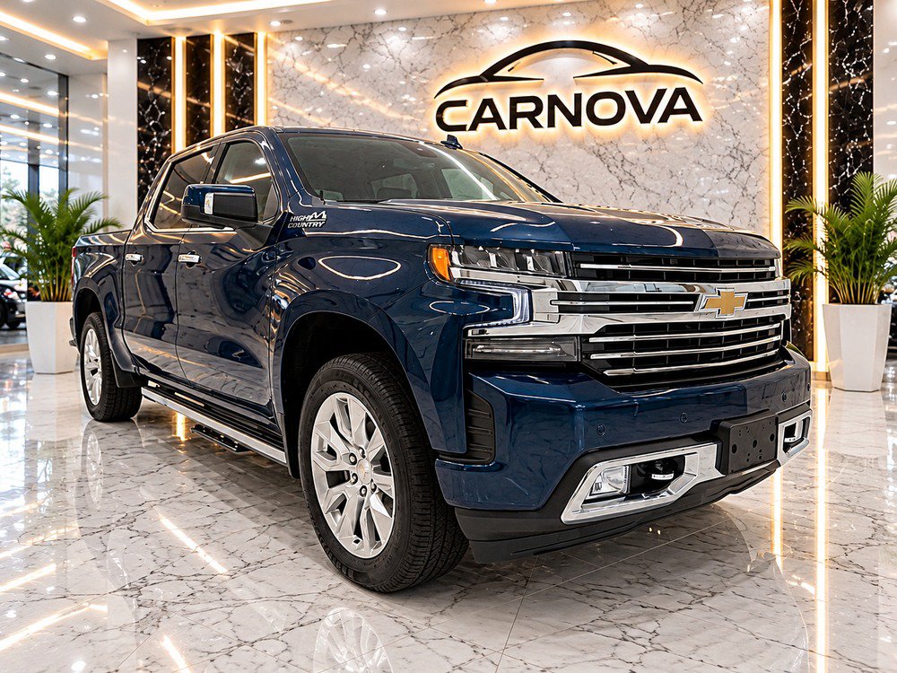 Used 2019 Chevrolet Silverado 1500 High Country w/ Technology Package