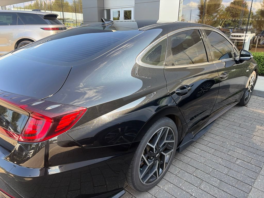 Used 2021 Hyundai Sonata N Line FWD image 6