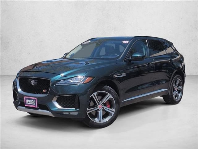 Used 2017 Jaguar F-PACE S AWD/4WD image 1
