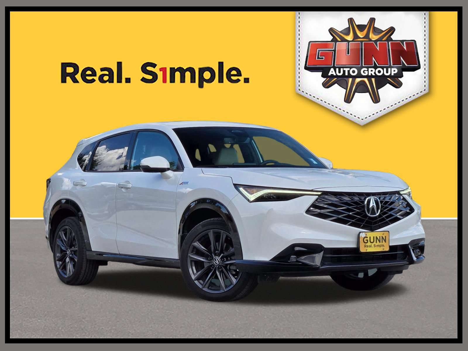Used 2025 Acura ADX A-Spec AWD/4WD image 1
