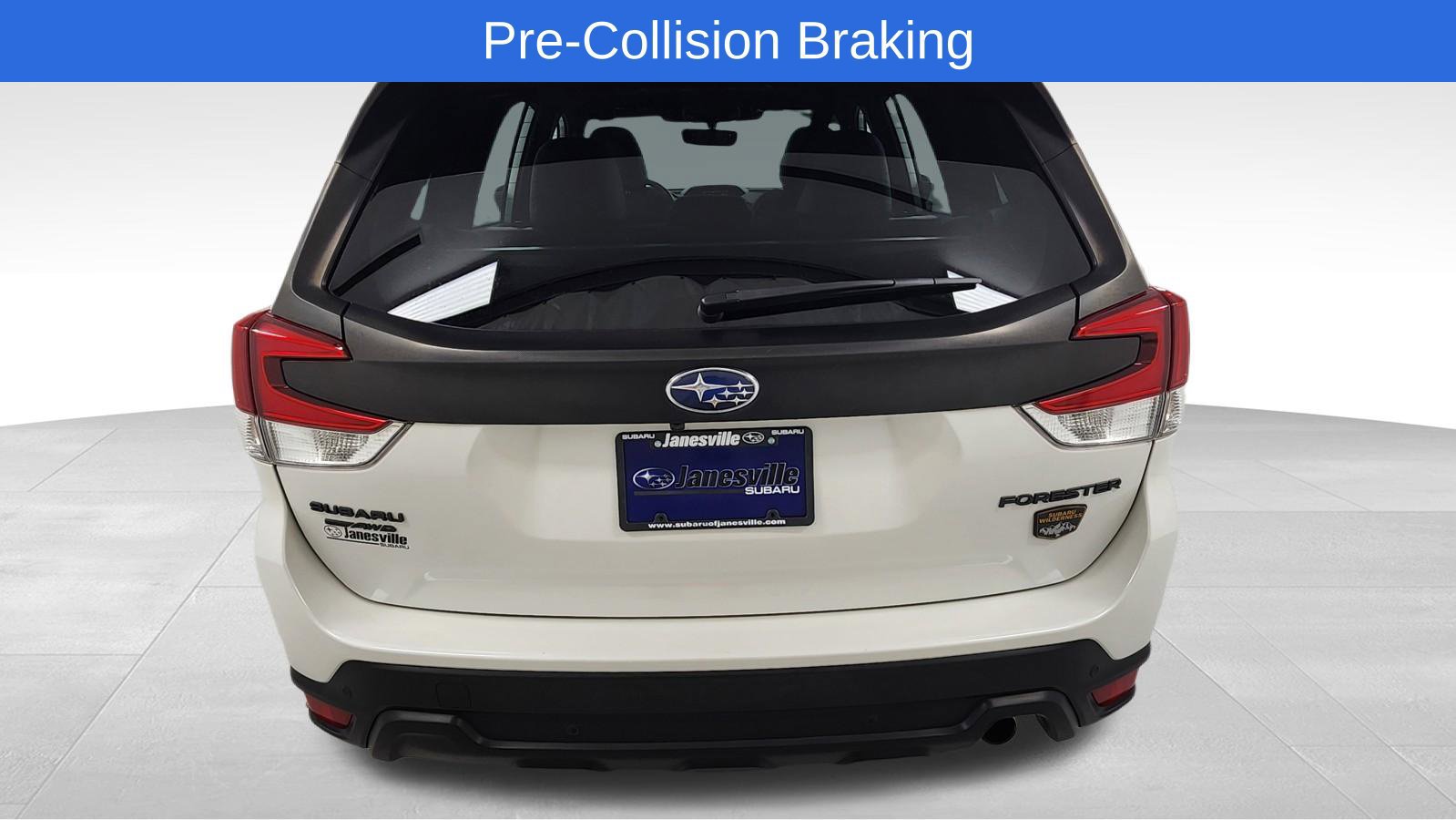 Certified 2023 Subaru Forester Wilderness AWD/4WD image 4