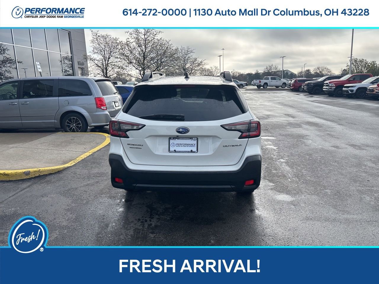 Used 2023 Subaru Outback Premium image 5