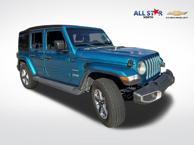 Used 2020 Jeep Wrangler Unlimited Sahara