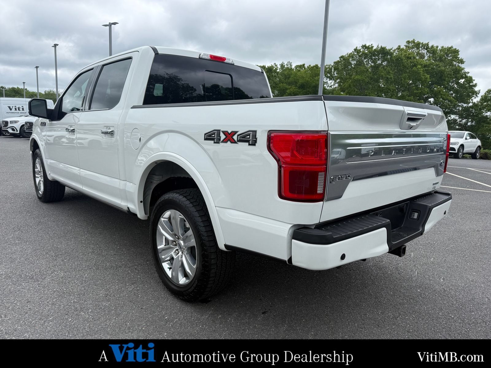 Used 2020 Ford F150 Platinum w/ Equipment Group 701A Luxury AWD/4WD image 6