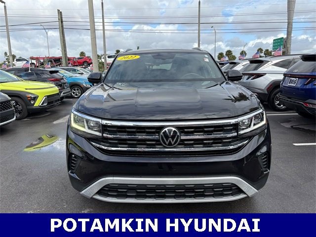 Used 2022 Volkswagen Atlas Cross Sport SE image 7
