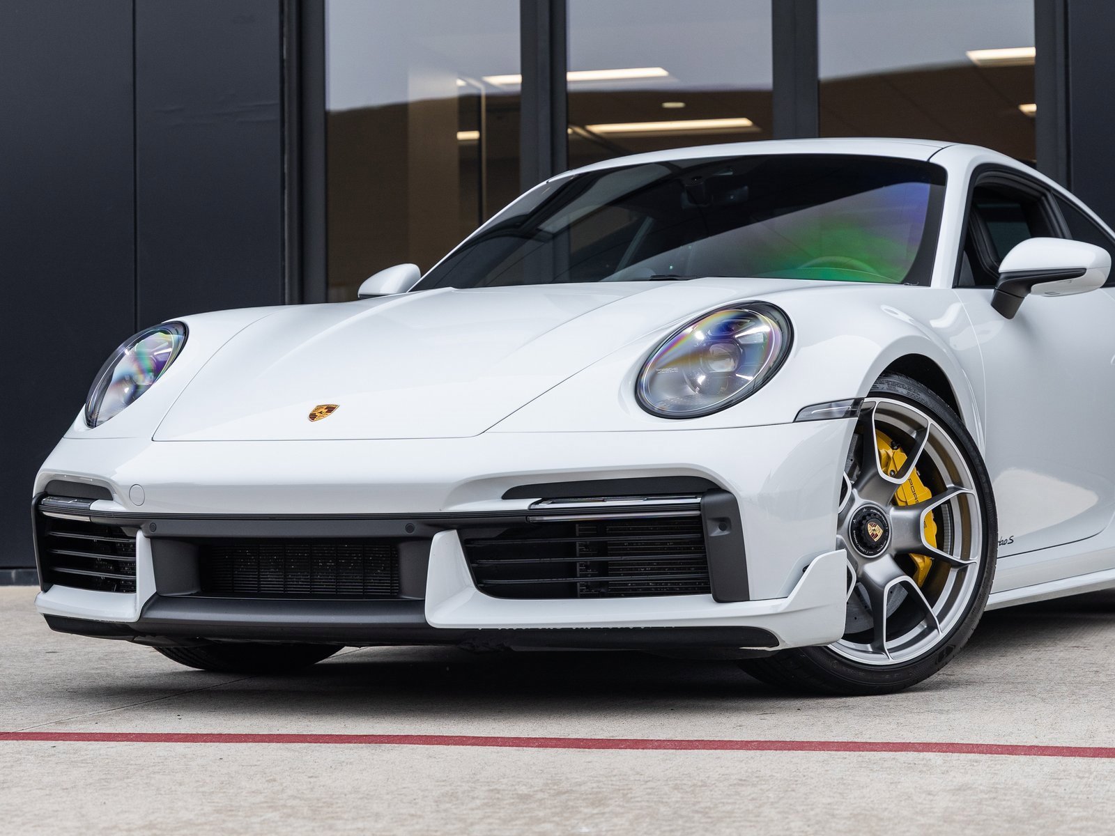 Certified 2022 Porsche 911 Turbo S image 7