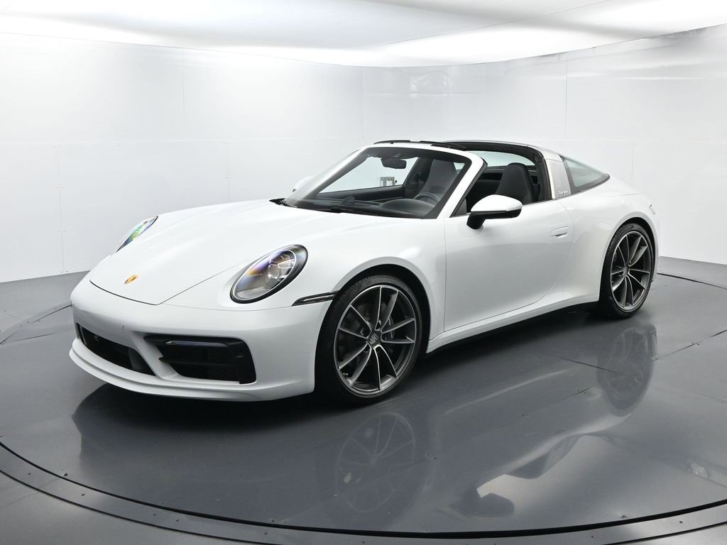 Certified 2022 Porsche 911 Targa 4