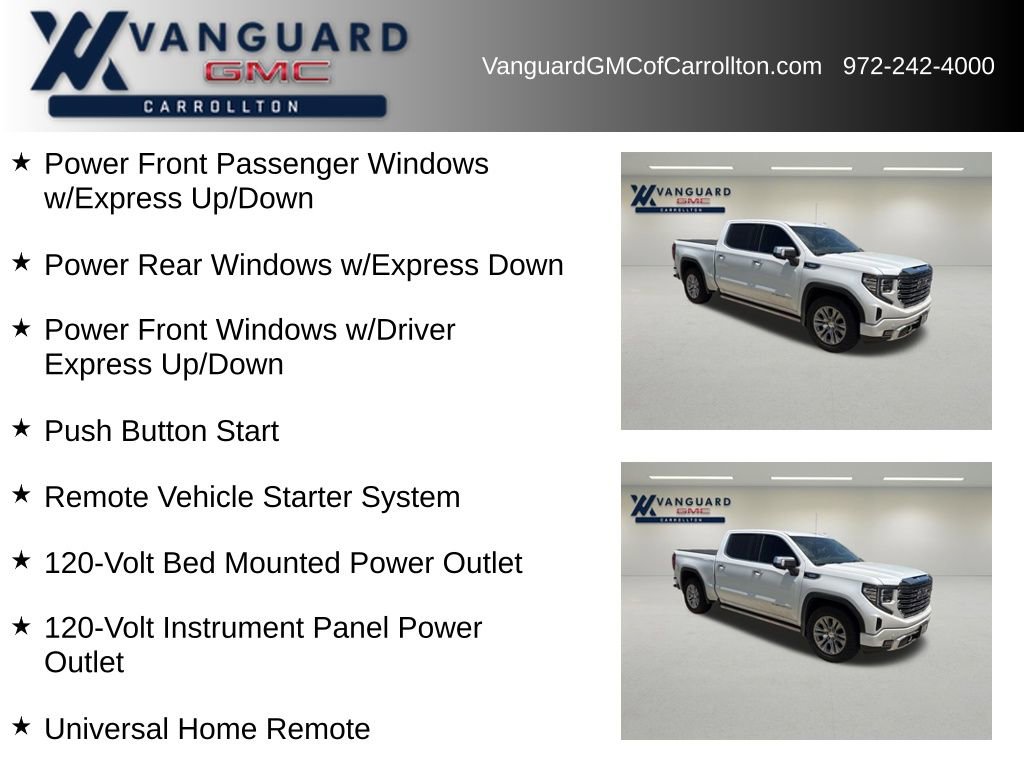 Used 2023 GMC Sierra 1500 Denali w/ Technology Package AWD/4WD image 8