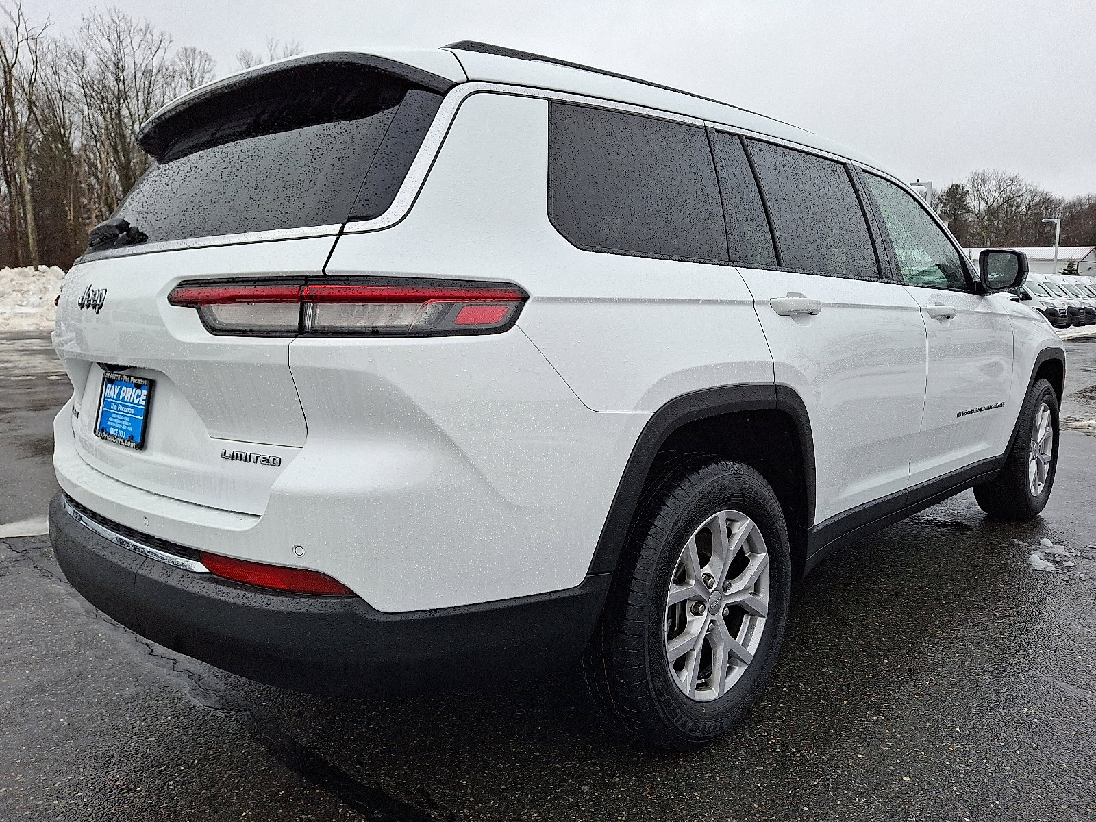 Used 2021 Jeep Grand Cherokee L Limited image 6
