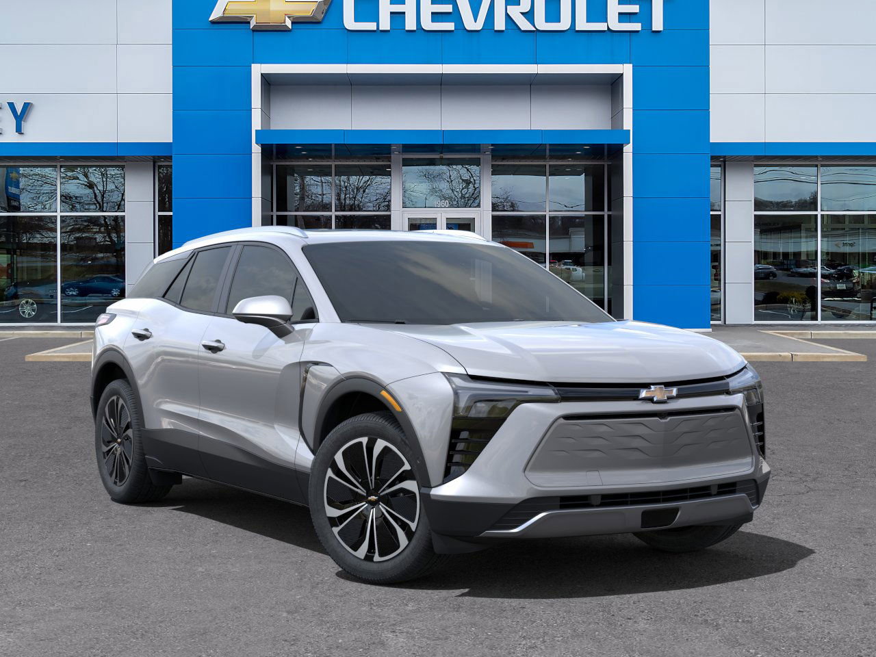 New 2025 Chevrolet Blazer EV LT image 83