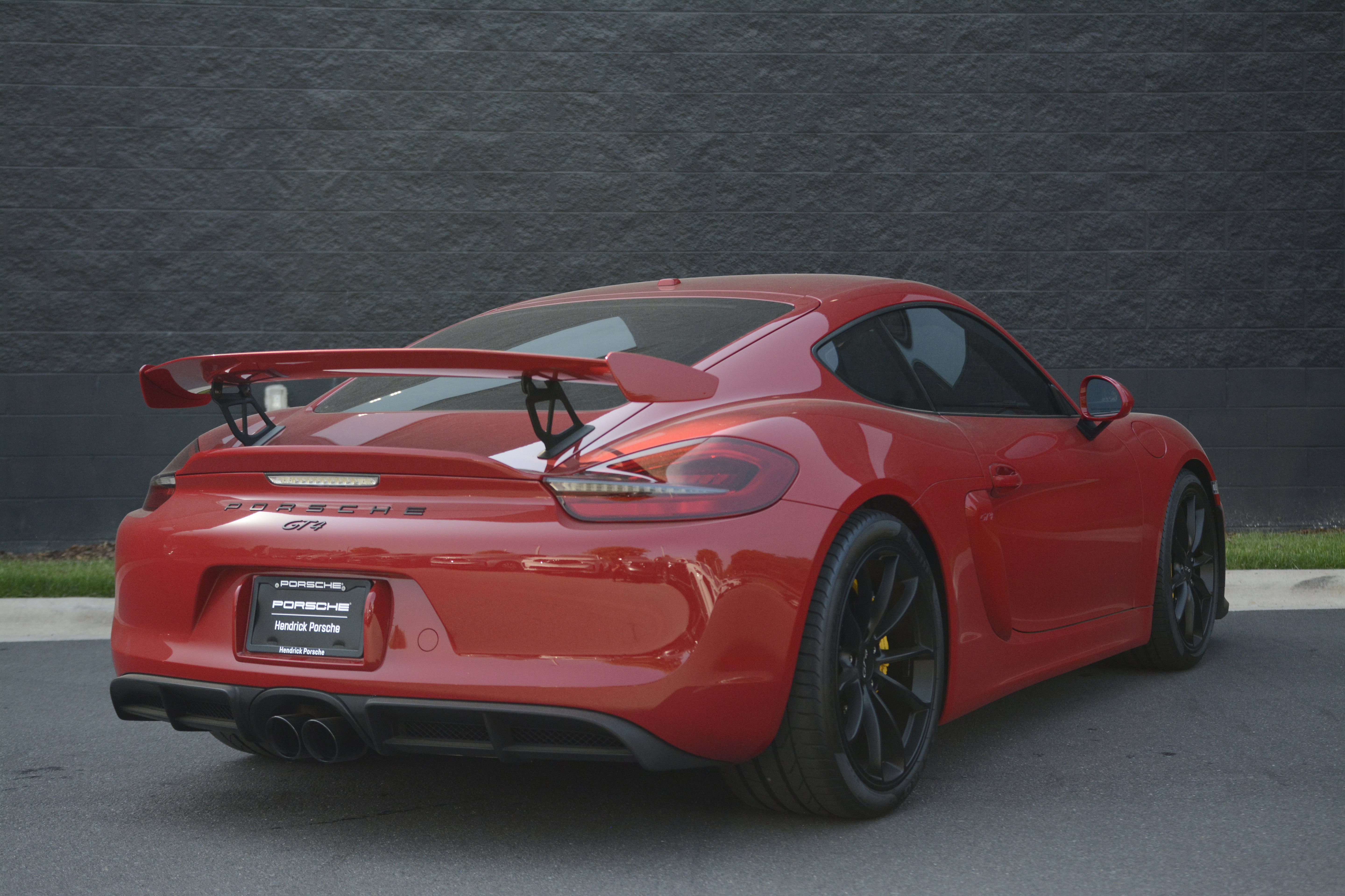 Used 2016 Porsche Cayman GT4 RWD image 3