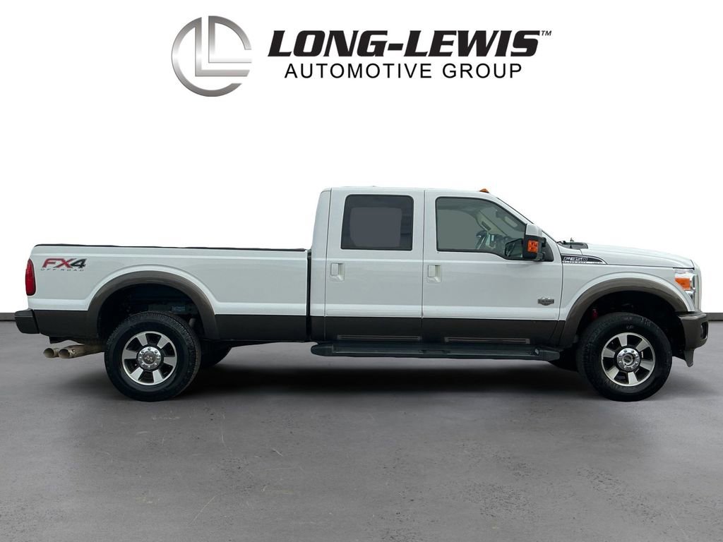 Used 2015 Ford F350 King Ranch w/ FX4 Off-Road Package AWD/4WD image 8