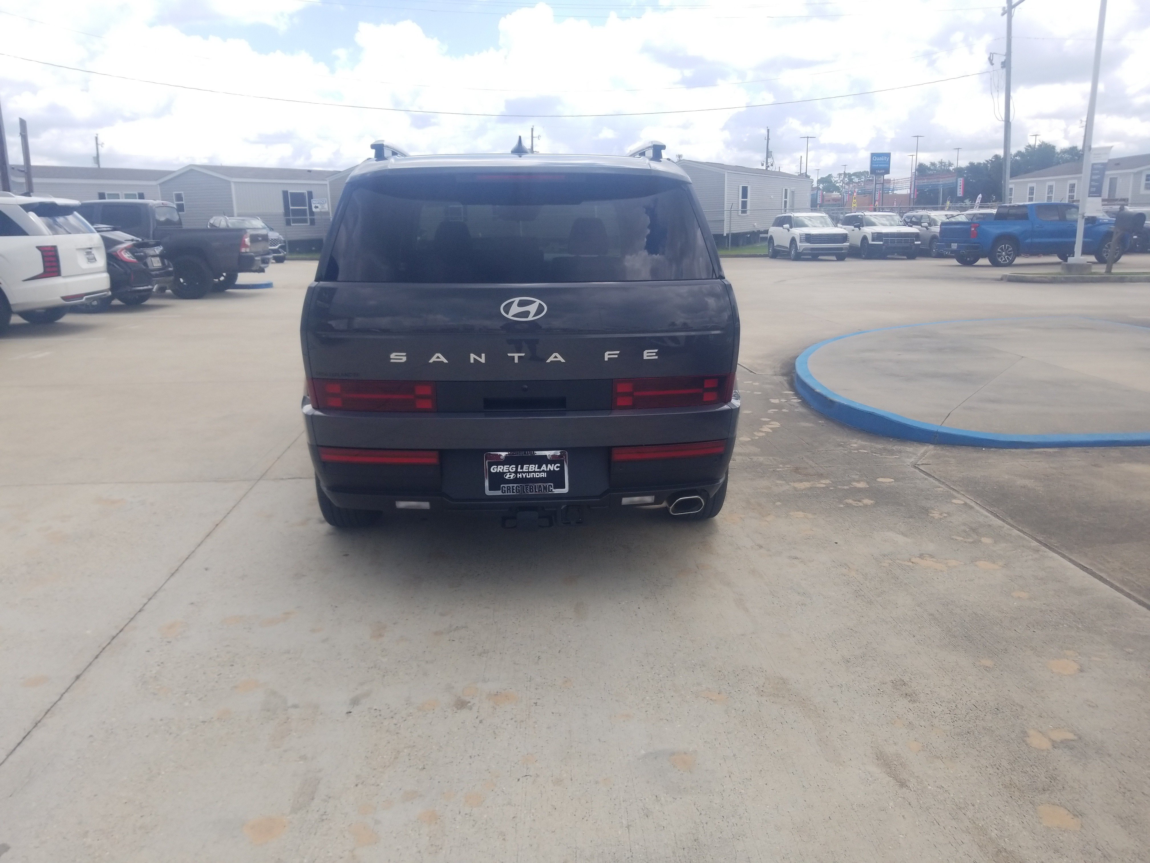 New 2026 Hyundai Santa Fe SEL w/ Tow & Go Package FWD image 6