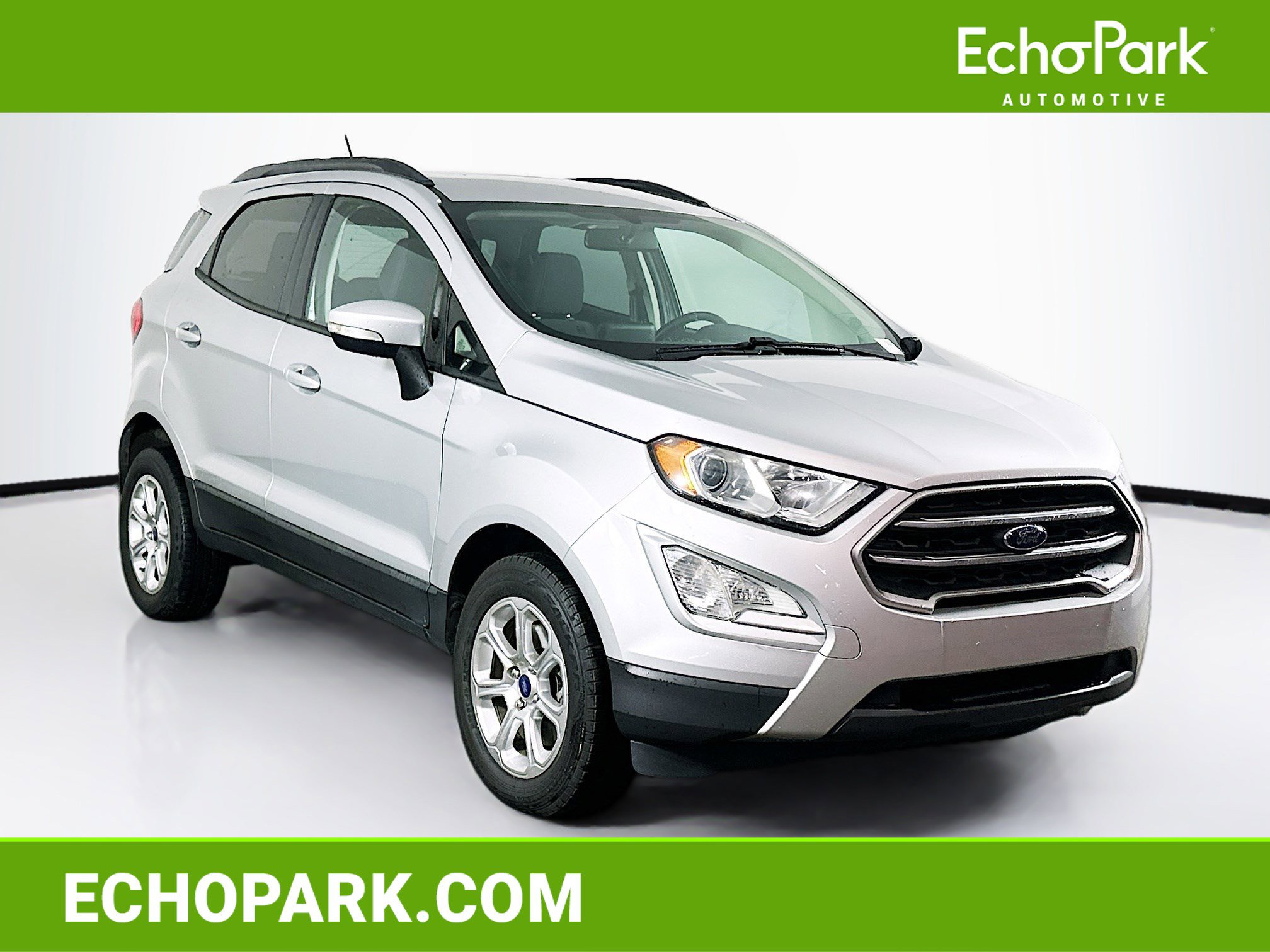 Used 2020 Ford EcoSport SE