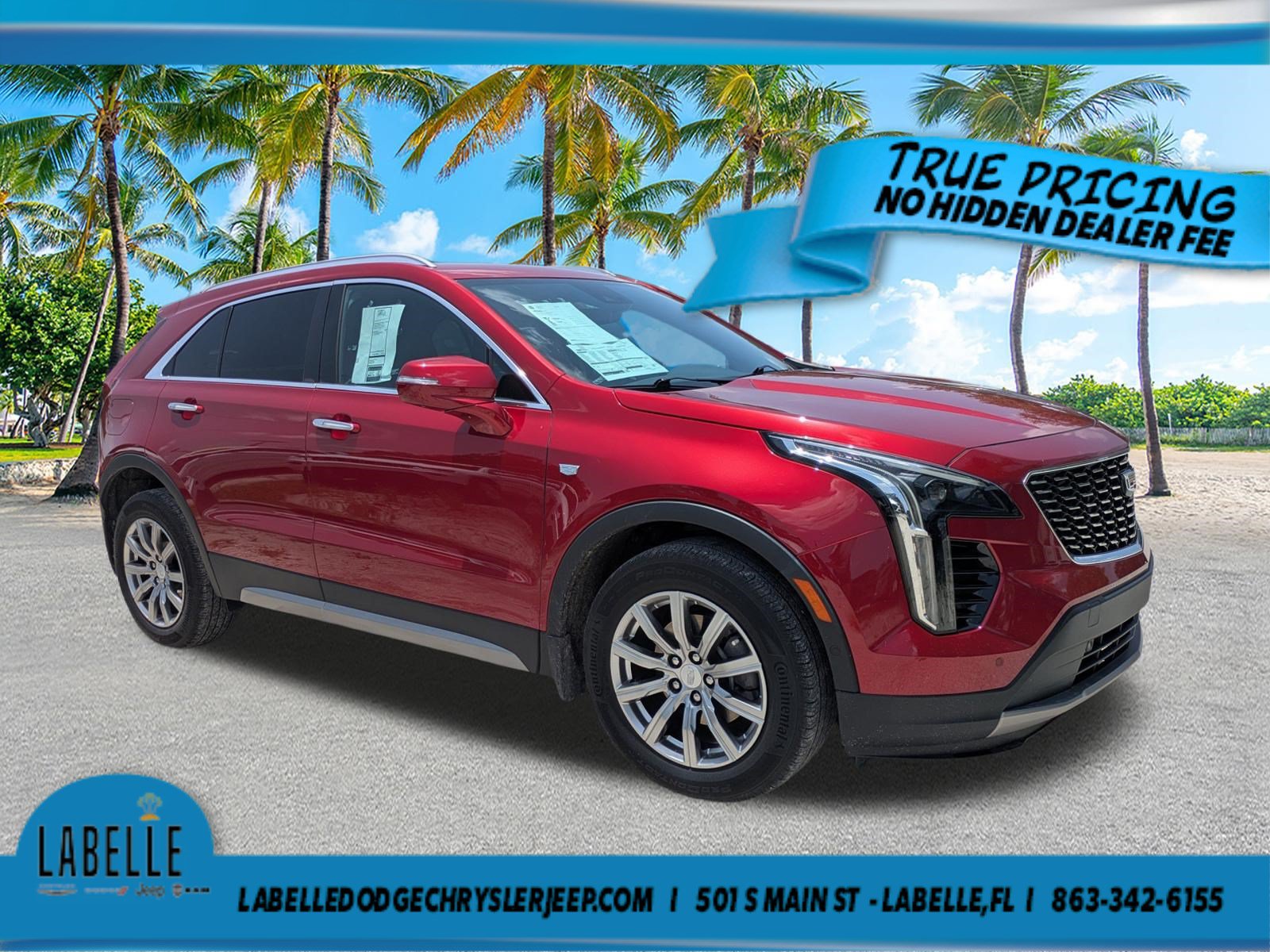 Used 2022 Cadillac XT4 Premium Luxury w/ Enhanced Visibility Package FWD image 1