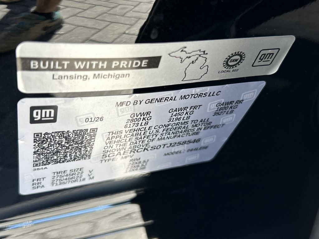 New 2026 Buick Enclave Avenir w/ Super Cruise Package image 30