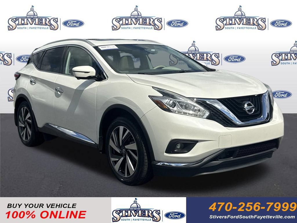 Used 2018 Nissan Murano Platinum w/ Cargo Package FWD image 1