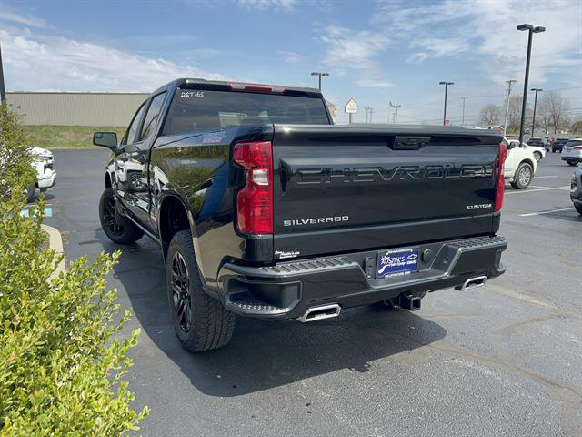 New 2026 Chevrolet Silverado 1500 Custom Trail Boss AWD/4WD image 5