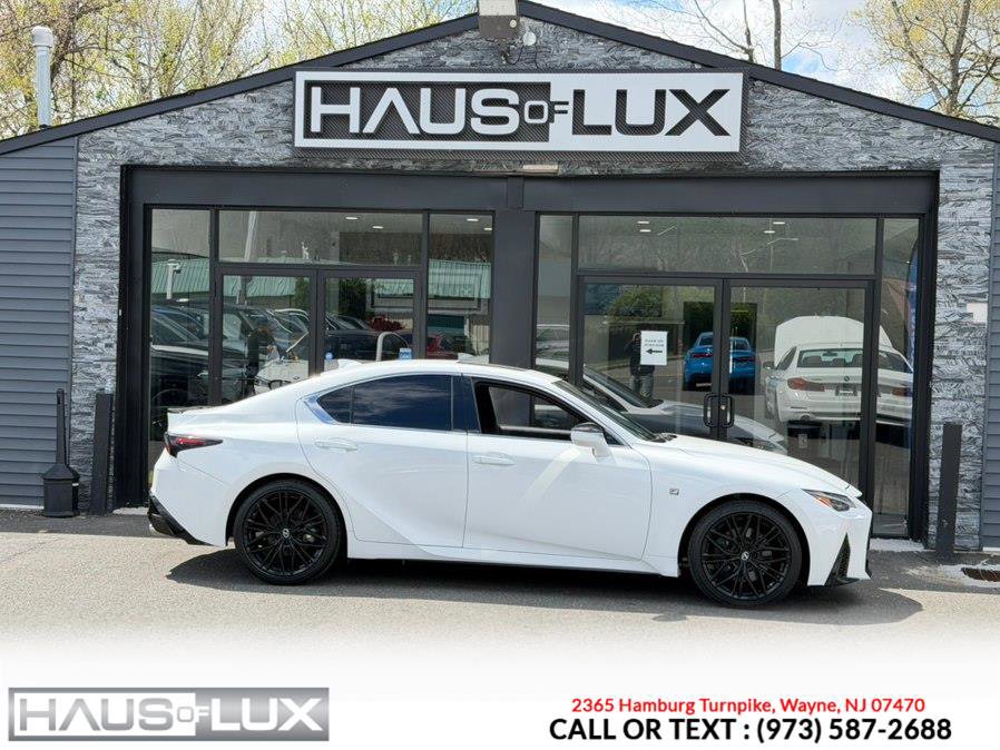 Used 2021 Lexus IS 350 F Sport AWD/4WD image 9