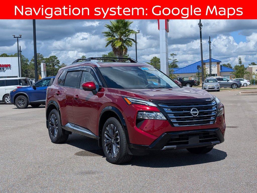Used 2026 Nissan Rogue Platinum w/ Platinum Premium Package AWD/4WD image 9