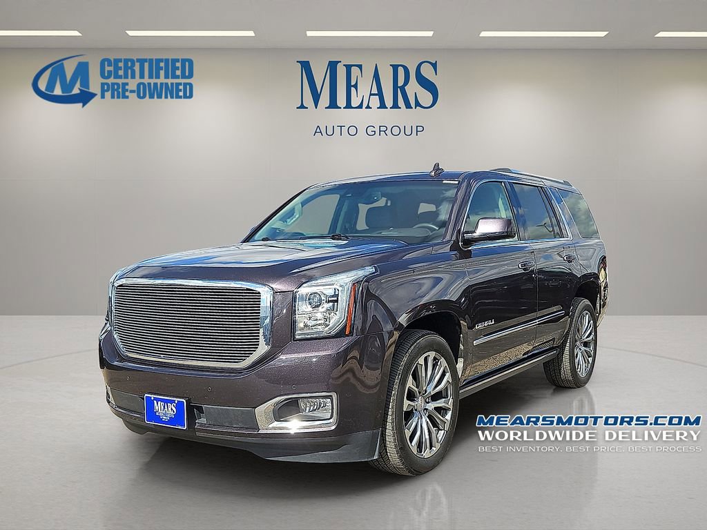 Used 2015 GMC Yukon Denali w/ Premium Package