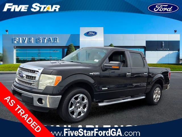 Used 2014 Ford F150 XLT w/ Equipment Group 302A Luxury RWD image 3